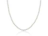 Collana Miluna Donna Pepite di perle in Argento Perla PCL6661B